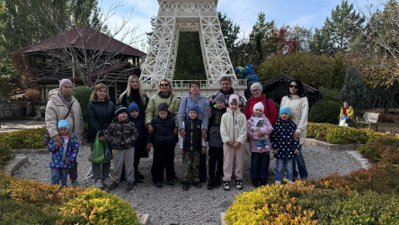 Встреча членов РО ВОРДИ Республики Хакасия для прогулки в парке