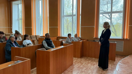 Встреча с родителями, воспитывающими детей-инвалидов, проживающих в Боградском районе