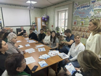 Встреча в Абазе семей с детьми-инвалидами: диалог, поддержка и взаимопонимание